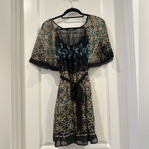 Bohemian Style Short Dress